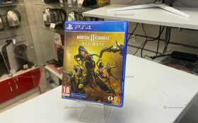 Купить диск PS4 mortal kombat 11 ultimate б/у , в Казань Цена:990рублей