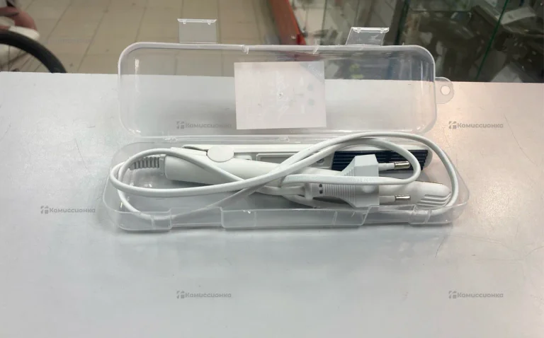 Плойка белая