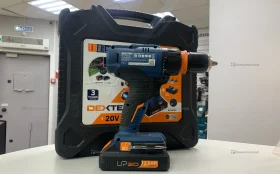 Купить Шуруповерт Dexter 20VSD2-35RCA б/у , в Красноярск Цена:2990рублей