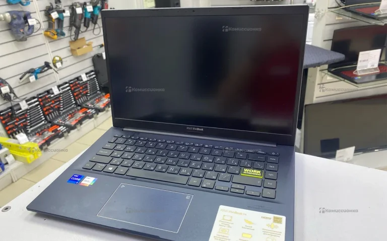 Ноутбук ASU’s vivobook f413e