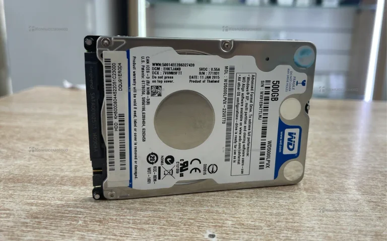 Жесткий диск  500 GB