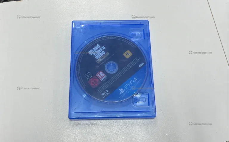 Sony Диск для PS4 GTA The Trilogy