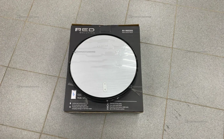 Робот Пылесос Red Solution RV-R6030S