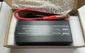 Купить Автомобильный инвертор Foval 2200W б/у , в Москва и область Цена:2690рублей