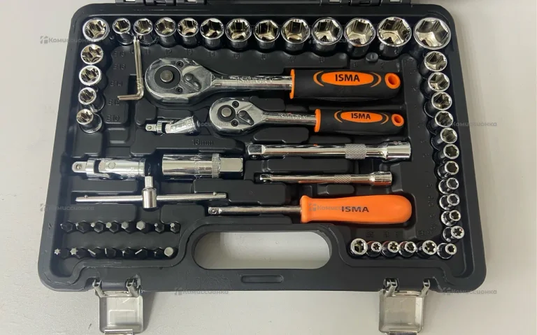 Набор инструментов Isma 41082-5DS.