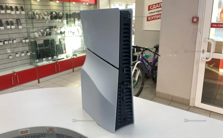 Приставка Sony PlayStation  PS5 Slim с дисководом