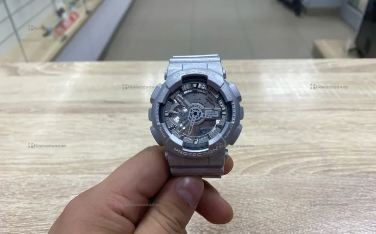 CASIO G-SHOCK PROTECTION GA-110BC