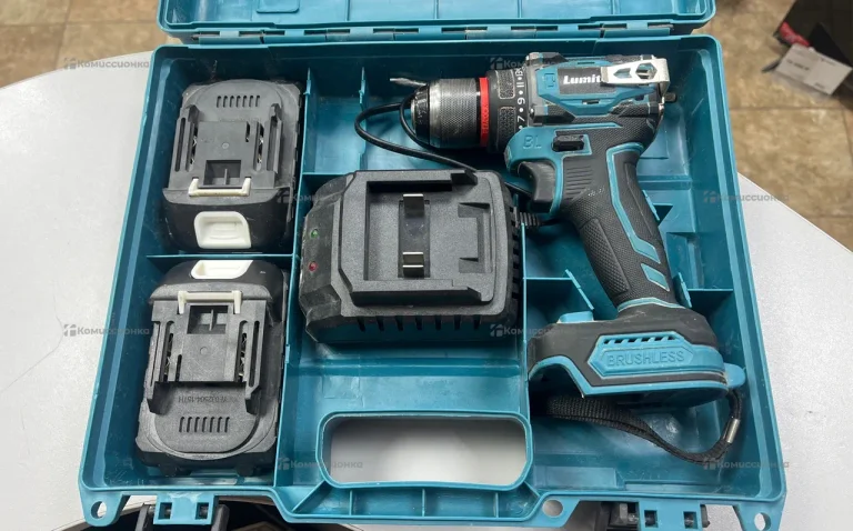 Аккумуляторная дрель-шуруповерт Lumito