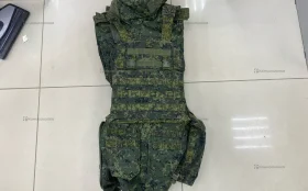Купить Бронижилет с двумуся плитами БР-4 б/у , в Саратов Цена:13900рублей