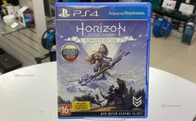 Купить диск на PS4 Horizon Zero Dawn Complete Edition б/у , в Тольятти Цена:490рублей