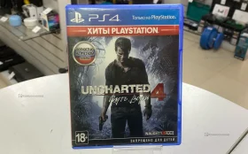 Купить диск для PS4 Uncharted 4 б/у , в Тольятти Цена:890рублей
