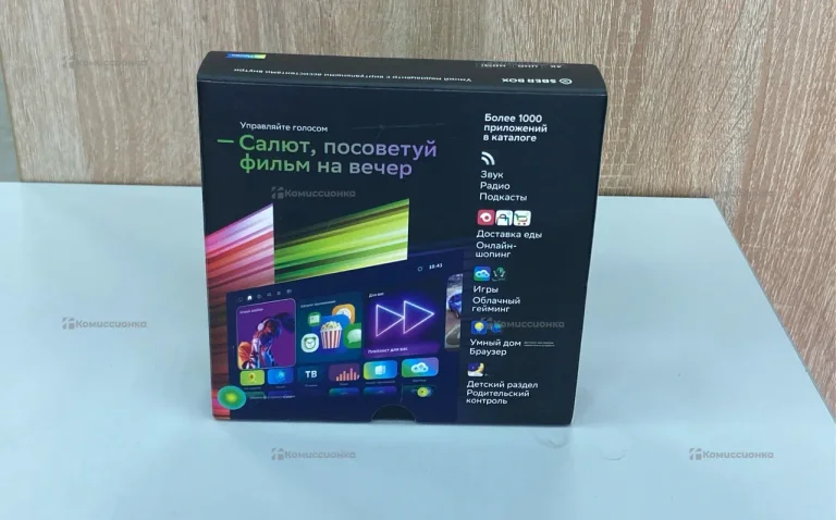 ТВ приставка  SberBox