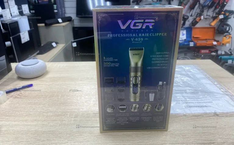 машинка для стрижки VGR659