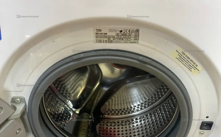 Стиральная машина BEKO WRS 55P2 BSW