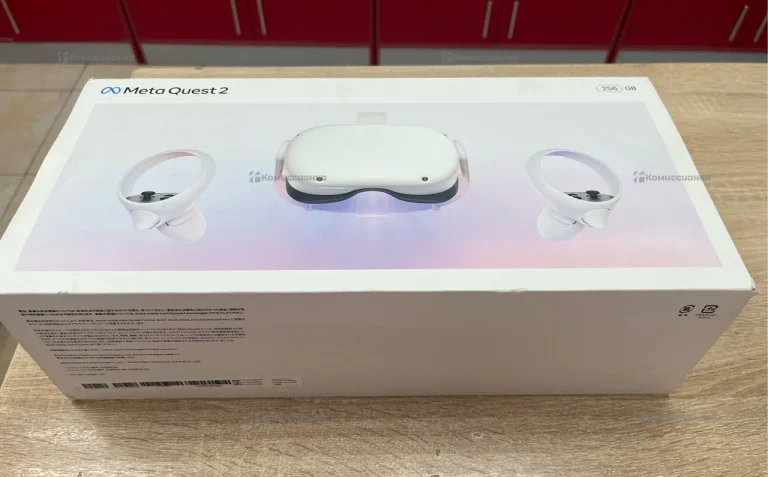 Приставка meta quest 2 256gb