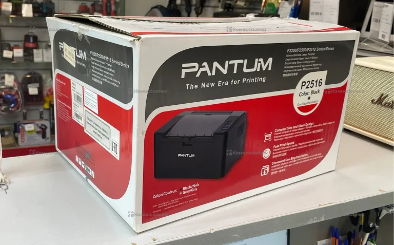 Pantum Принтер лазерный Pantum P2516