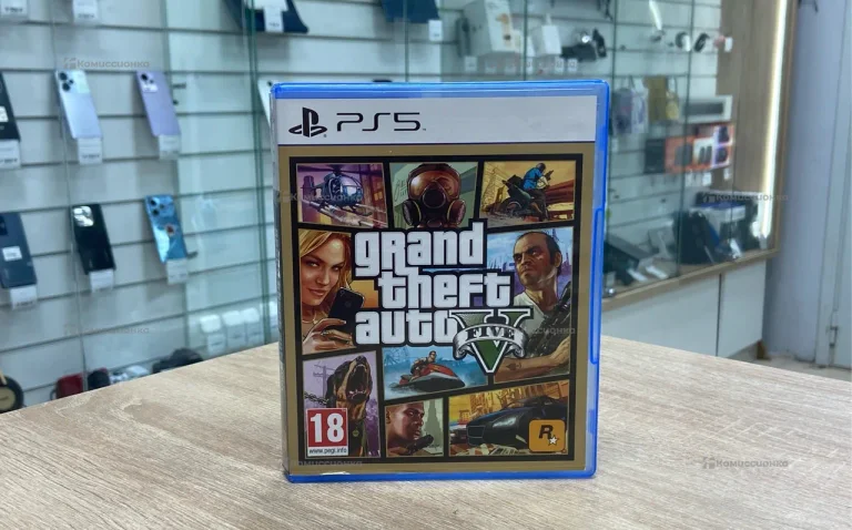 Sony Диск PS5 GTA 5