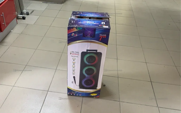 Колонка  Dsp rx-7301