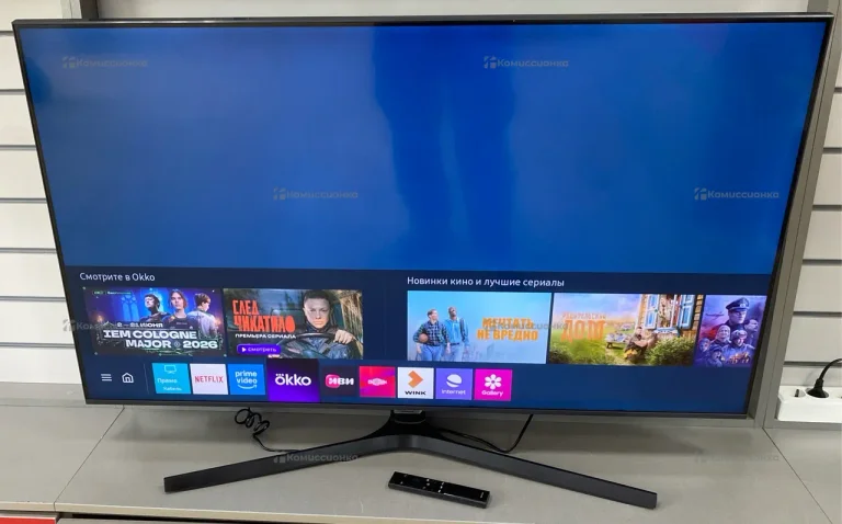 Телевизор Samsung ue50au7560u