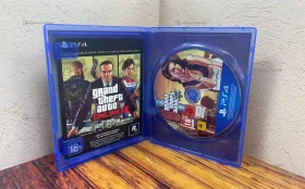 Купить ps4 диск gta 5 б/у , в Тюмень Цена:1390рублей