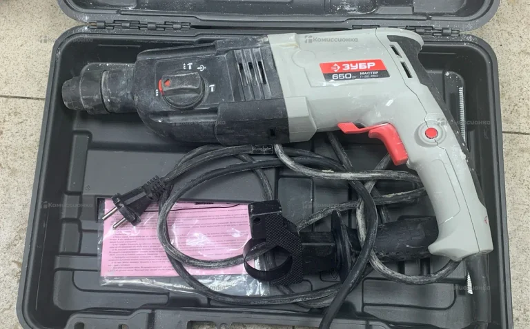 Перфоратор ЗУБР П-22-650