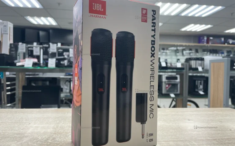 Микрофон JBL Патибокс