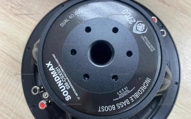 сабвуфер soundmax x-max 2700