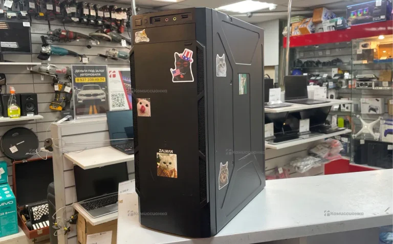 Системный блок  Ryzen 3 3100/8GB/RX560