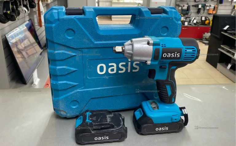 Гайковерт Гайковерт Oasis gk-350