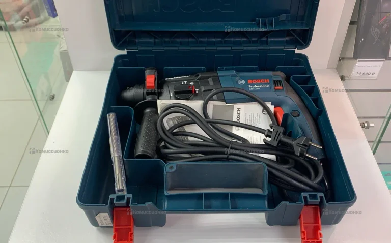 Перфоратор Bosch GBH 240