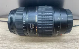Купить Объектив Tamron Af 70-300mm б/у , в Москва и область Цена:6900рублей
