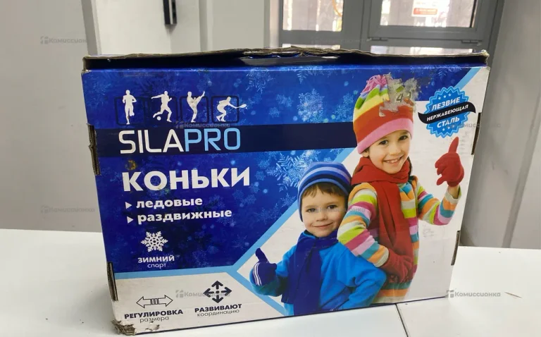 Коньки  silastic