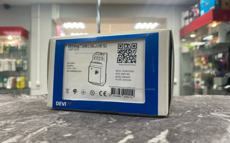 Терморегулятор devi reg 330
