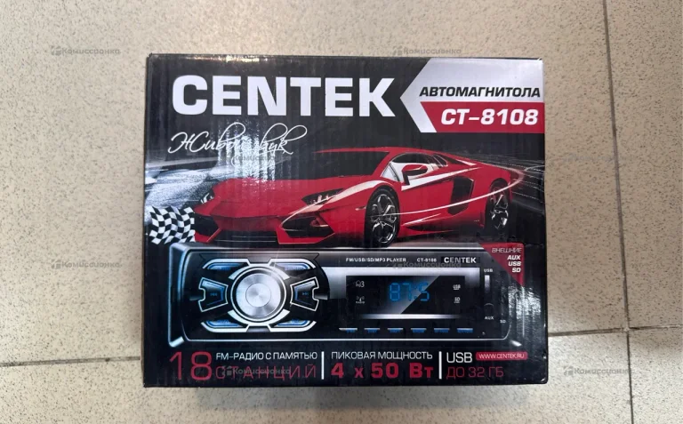 Автомагнитола  CENTEK CT-8108