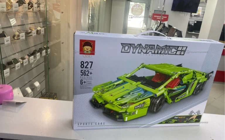 Детская машинка конструктор Dynamic Sensation