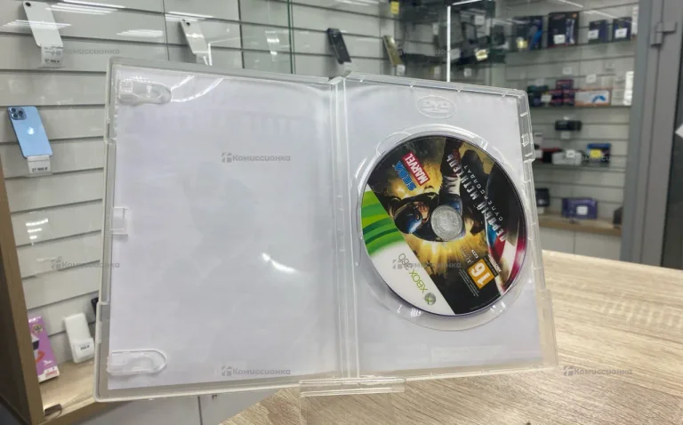 Диск Xbox 360 Captain America super soldier