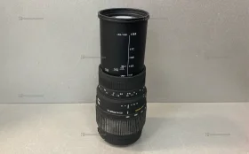Купить Объектив Canon Sigma DG 70-300 1:4-5.6 б/у , в Самара Цена:6900рублей