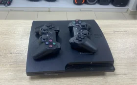 Купить Приставка Sony PS3 Slim 250GB . б/у , в Тольятти Цена:6900рублей