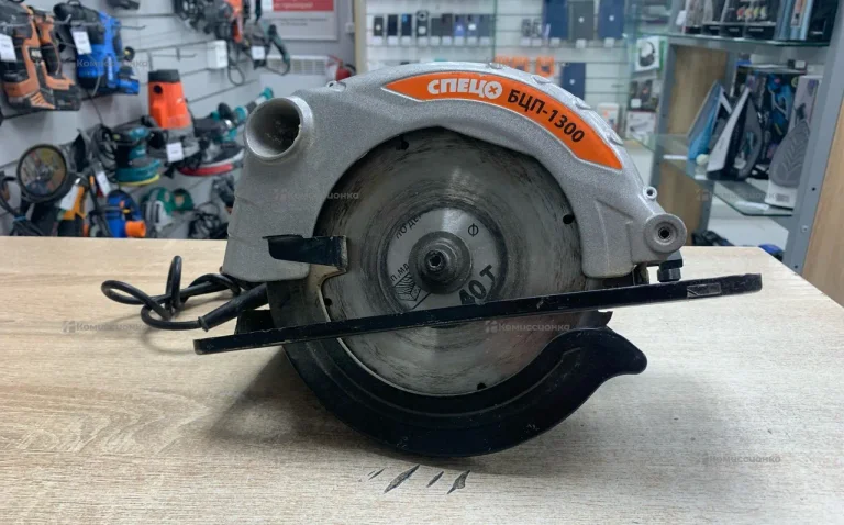 Циркулярная пила Спец СПЕЦ-БЦП-1300