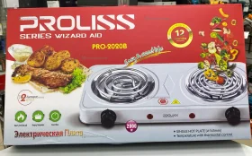 Купить Электр. плитка PROLISS PRO-2020B б/у , в Казань Цена:1590рублей