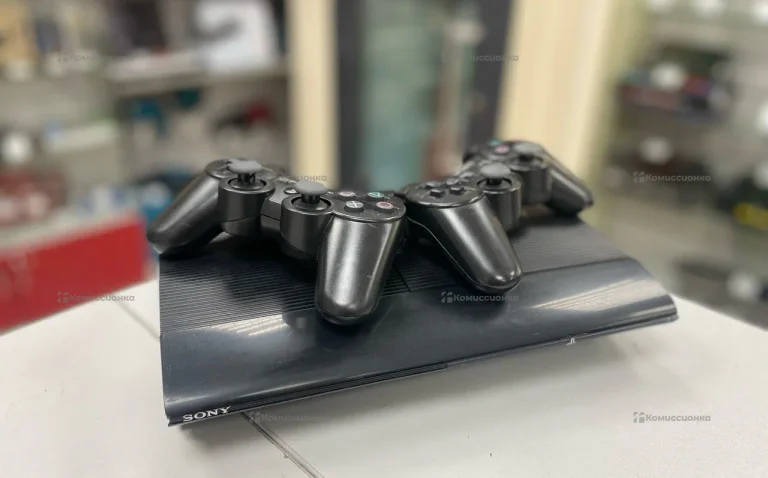 Игровая Приставка Sony PS 3 Super slim 128gb