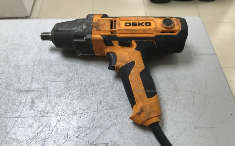 Гайковерт Deko