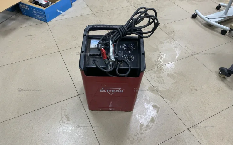 Пускозарядное устройство Elitech УПЗ 600/540