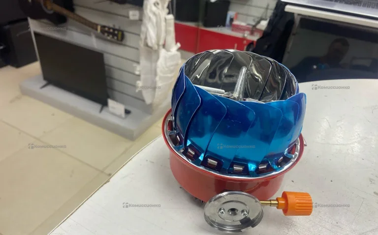 Газовая плитка spark lux