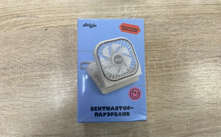 Power Bank  вентилятор attivio