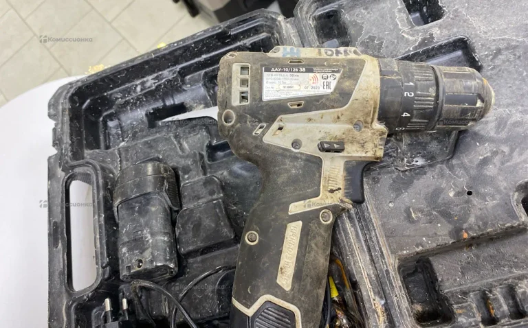 Шуруповерт интерскол дау-10/12в