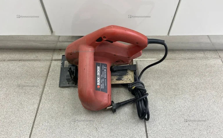 Циркулярная пила Black+decker KS 40