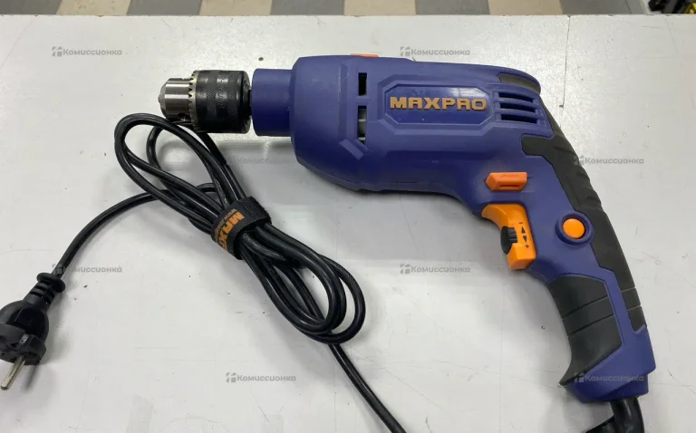 Дрель электрическая MAXPRO