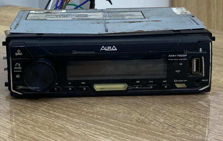Автомагнитола  AURA AMH-78DSP