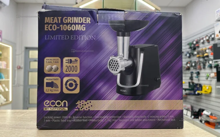 Электрическая мясорубка Econ ECO-1060MG